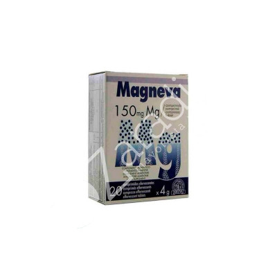 MAGNEVA 150 MG 20 SOBRES