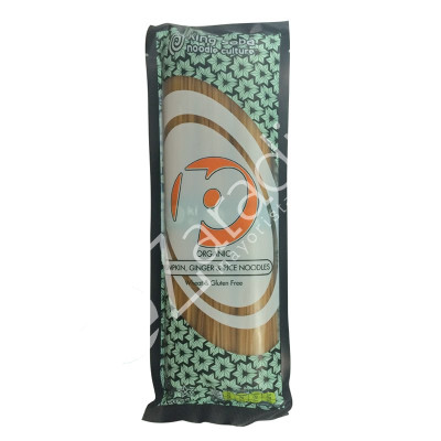 PASTA ARROZ INTEGRAL JENGIBRE Y CALABAZA SIN GLUTEN 250G - KING SOPA