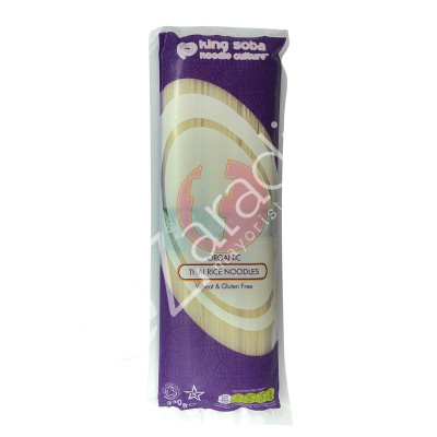PASTA THAI ARROZ SIN GLUTEN BIO 250G - KING SOPA