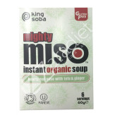 SOPA MISO TOFU Y JENGIBRE 60G - KING SOPA