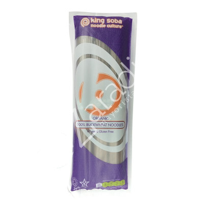 PASTA 100% TRIGO SARRACENO BIO 250G - KING SOPA