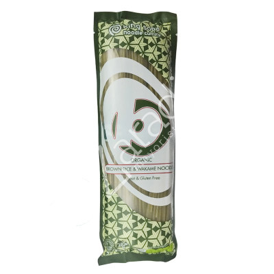 PASTA INSTANTÁNEA ARROZ INTEGRAL Y WAKAME SIN GLUTEN 250G - KING SOPA