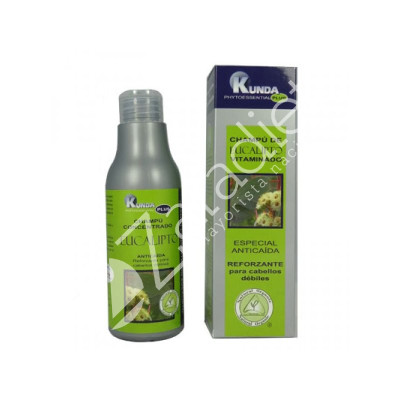 CHAMPU EUCALIPTO VITAMINADO KUNDA PLUS 250ML