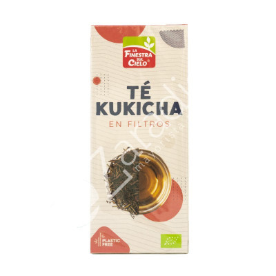 TE KUKICHA 25 FILTROS 42G - LA FINESTRA SUL CIELO