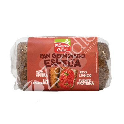 PAN GERMINADO ESPELTA 400G - LA FINESTRA SUL CIELO