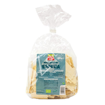 MINI CRACKERS 100% ESPELTA 250G - LA FINESTRA SUL CIELO