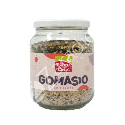 GOMASIO BIO 300G - LA FINESTRA SUL CIELO