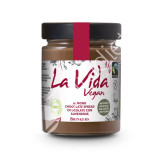 CREMA CHOCO ALMENDRAS VEGANA 270G - LA VIDA VEGAN