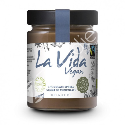 CREMA CHOCOLATE VEGANA 270G - LA VIDA VEGAN