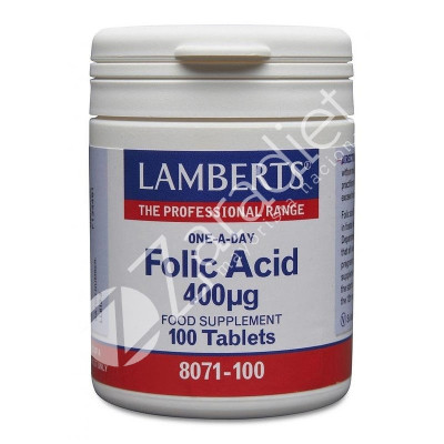ACIDO FOLICO 400MCG 100TAB