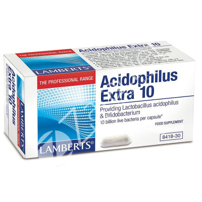 ACIDOFILUS EXTRA 10 60CAP