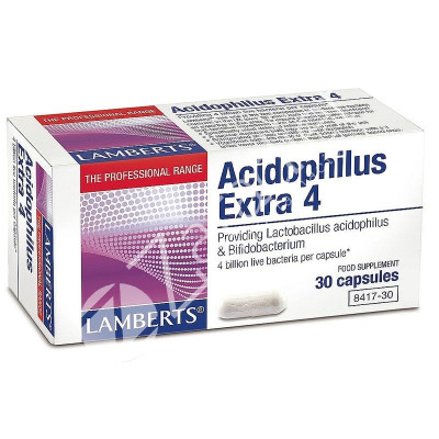 ACIDOFILUS EXTRA 4 30CAP