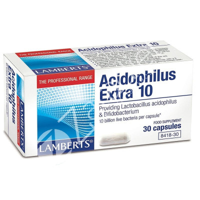 ACIDOPHILUS EXTRA 10  30CAP