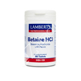 BETAINA HCL 324MG/PEPSINA 5MG 180TAB