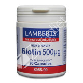 BIOTIN 500UG 90CAP
