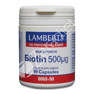 BIOTIN 500UG 90CAP
