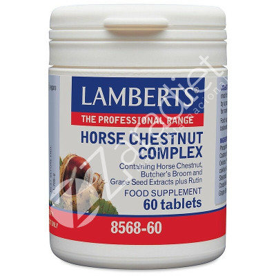 CASTAÑO INDIA HORSE CHESNUT 60TAB