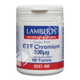 CROMO GTF 200MG 100CAP