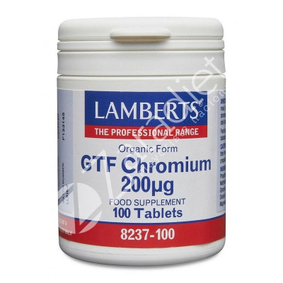 CROMO GTF 200MG 100CAP