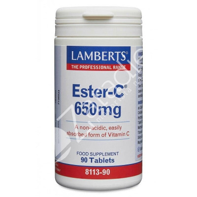 ESTER C 650MG 90CAP