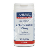 L FENILANINA 500MG 60CAP