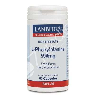 L FENILANINA 500MG 60CAP