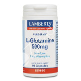 L GLUTAMINA 500MG 90CAP