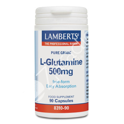L GLUTAMINA 500MG 90CAP
