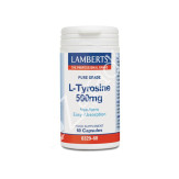 L TIROSINA 500MG 60CAP