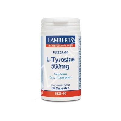 L TIROSINA 500MG 60CAP