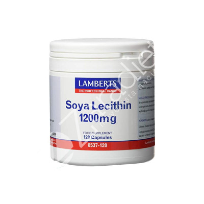 LECITINA 1200MG 120CAP