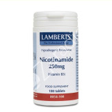 NICOTINAMIDA 250MG 100TAB