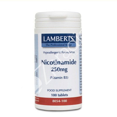 NICOTINAMIDA 250MG 100TAB