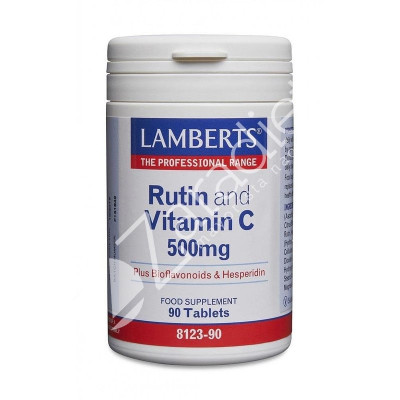 RUTINA + VITAMINA C + BIOFLAVINA 90CAP
