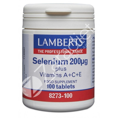 SELENIO A+C+E 200MG 100TAB