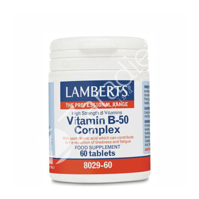 VITAMIN B 50 COMPLEX 60CAP