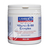 VITAMINA B 100 COMPLEX 60TAB
