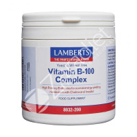 VITAMINA B 100 COMPLEX 60TAB