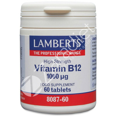 VITAMINA B12 1000 MCG 60TAB