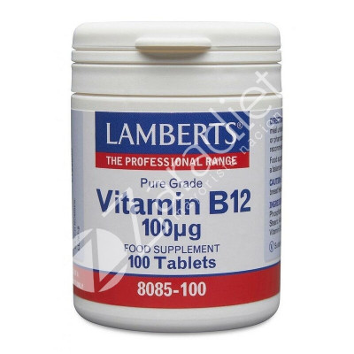 VITAMINA B12 100MCG 100TAB