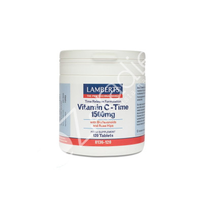 VITAMINA C /BIOFLAVONOIDES LIBERACION SOSTENIDA 1000MG 180TA