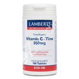 VITAMINA C  BIO (LIB.SOSTENID) 500MG 100TAB