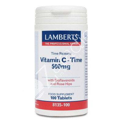 VITAMINA C  BIO (LIB.SOSTENID) 500MG 100TAB