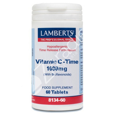 VITAMINA C TIME 1000MG 60TAB