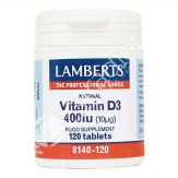 VITAMINA D 400U.I 120CAP