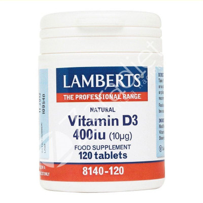 VITAMINA D 400U.I 120CAP