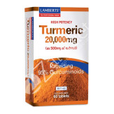 TURMERIC CURCUMA 20000 MG 60TAB