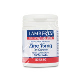 ZINC CITRATO 15MG 90CAP