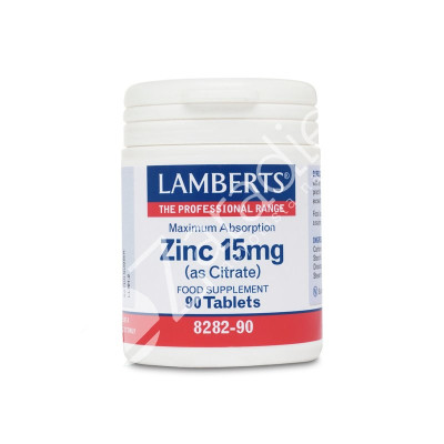 ZINC CITRATO 15MG 90CAP