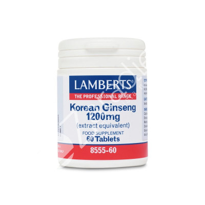GINSENG COREANO 1200MG 60CAP